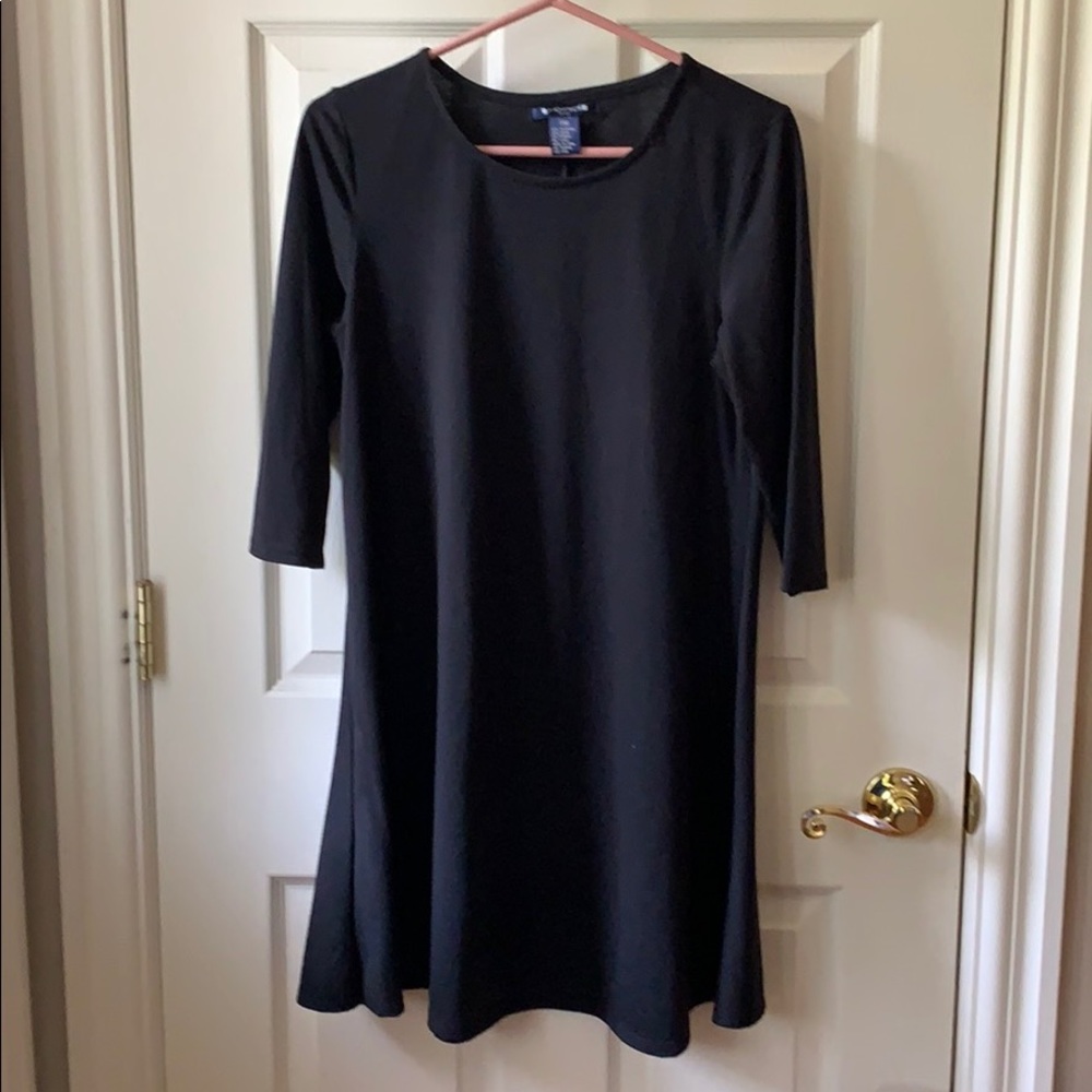 Petite Black Dress